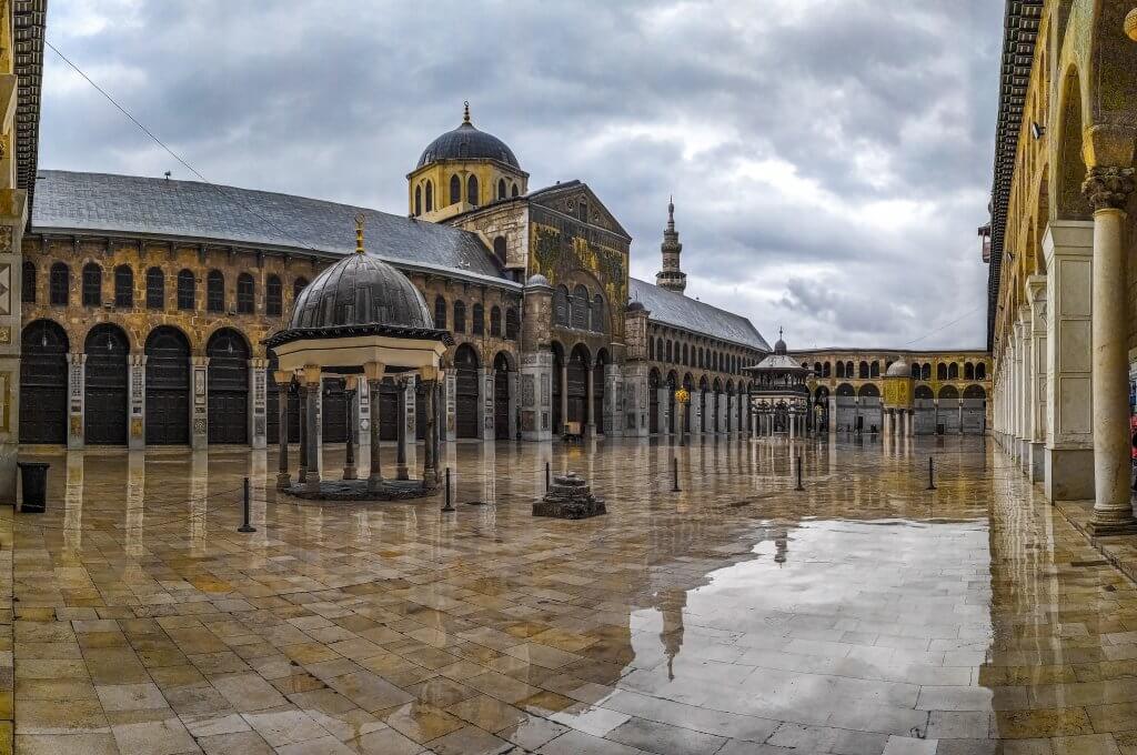 Umajjovská mešita Damask